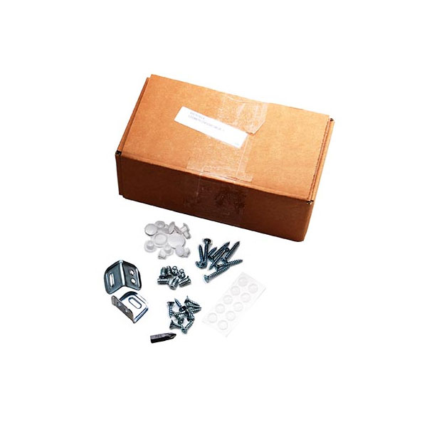 Kattava kiinnitystarvikesarja keittiöasennuksiin