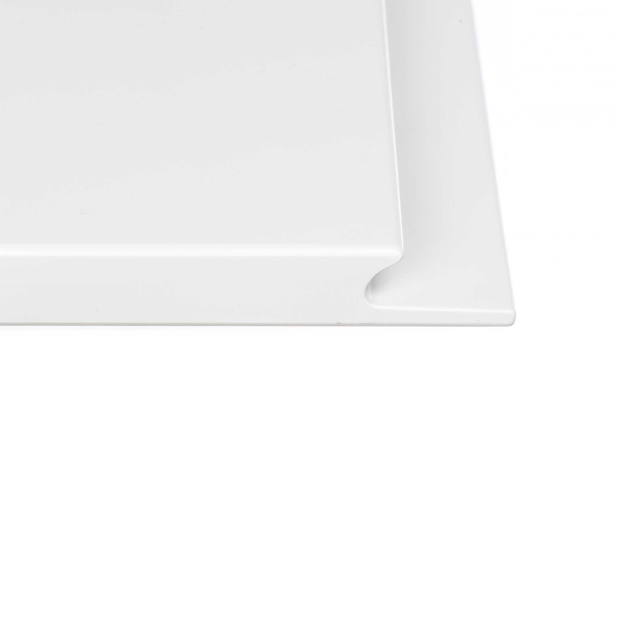 Jazz Vitivalkoinen Matta Detail