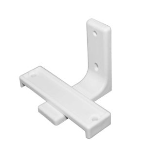 Tuuletinkaapin etusarjan kiinnikeet