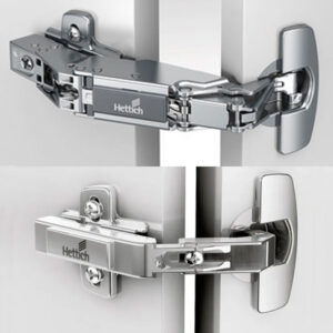 Keittiön alakaapin Hettich-Sensys-saranasarja