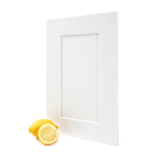 Syringa Vitivalkoinen keittiön kaapin ovi