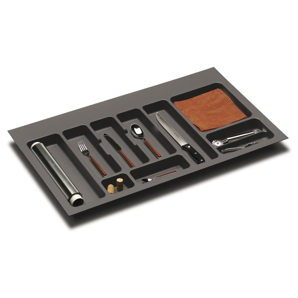 Lusikkalokerikko FGV TEN² laatikkoon - 900, Antrasiitti