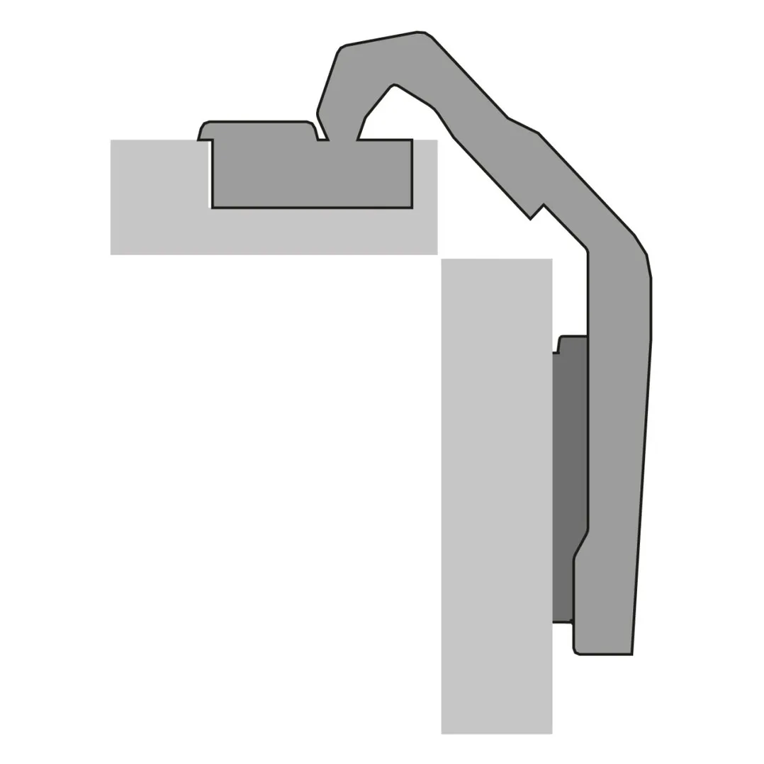 Hettich Sensys alakulmakaapin välisarana - Image 6