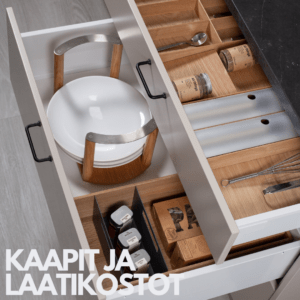 Kaapit ja laatikostot