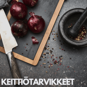 Keittiötarvikkeet