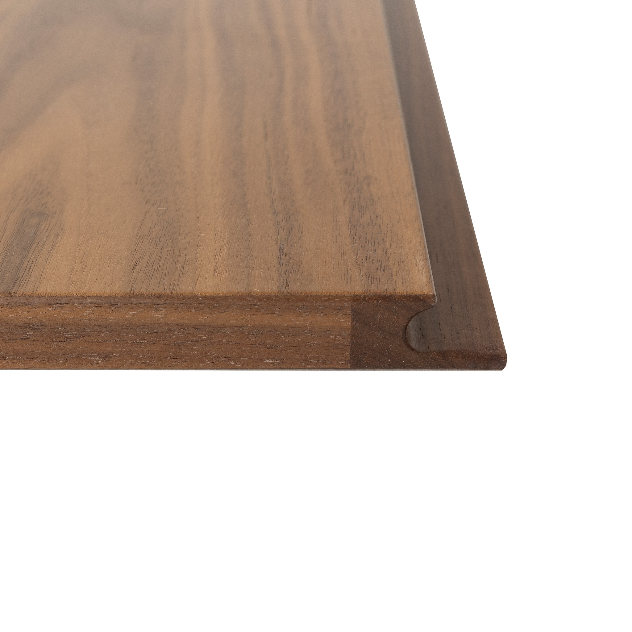 Keittiön kaapin ovimalli Daalia Pähkinä detail