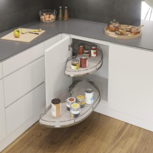 Corner Maxx kulmakaappi, säilytysjärjestelmä