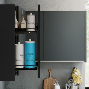 Top Rack C150 yläkaapin mekanismi