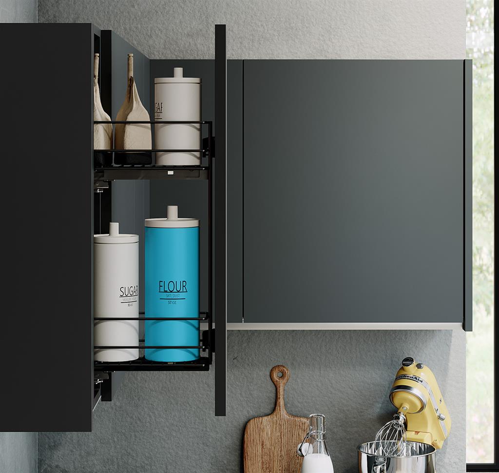 Top Rack C150 yläkaapin mekanismi