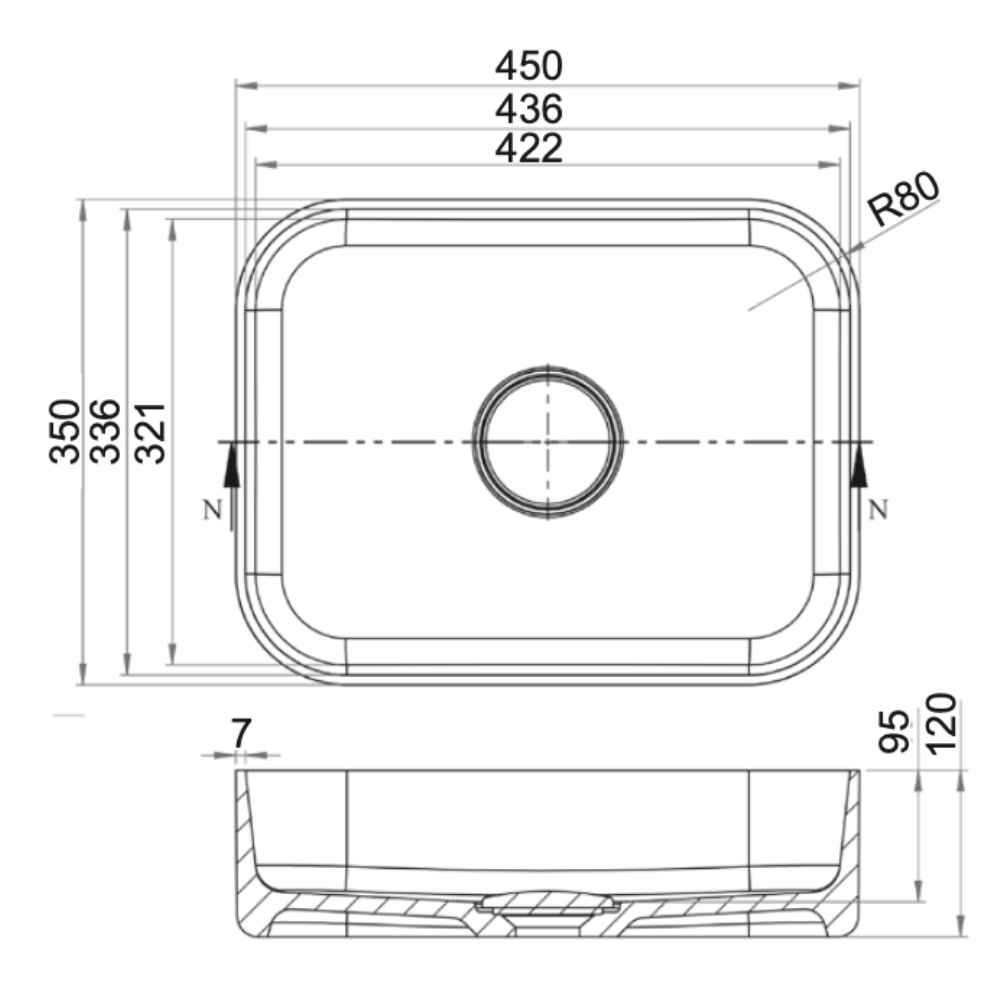 malja-allas kannikas mitat