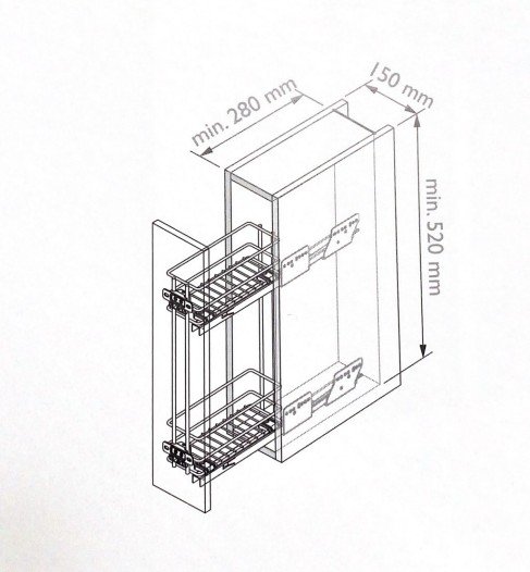 Top Rack C150 - Image 3