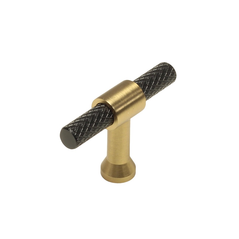 Odin 50mm musta/kulta rihlattu - Image 2