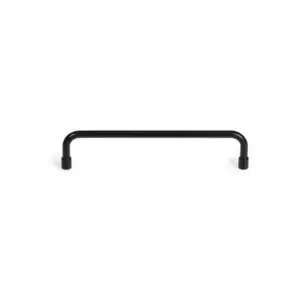 Wire 128 mm musta