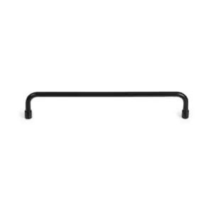 Wire 160 mm musta