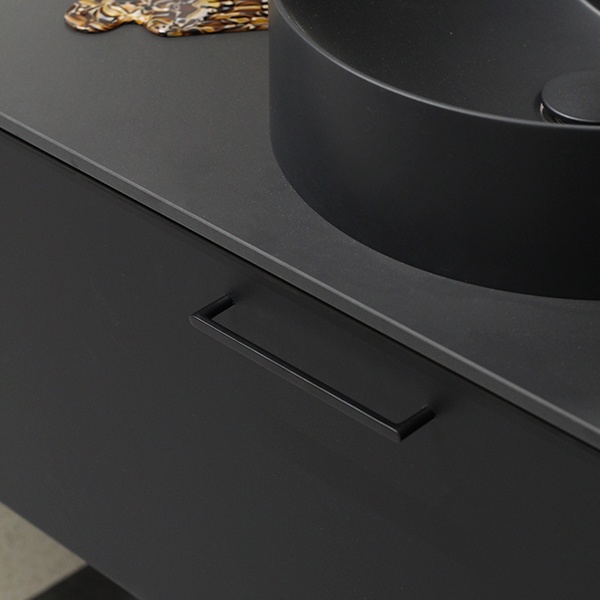 Pura 160 mm mattamusta - Image 3