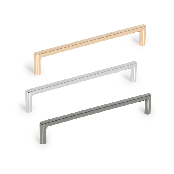 Pura 160 mm kiiltävämessinki - Image 3