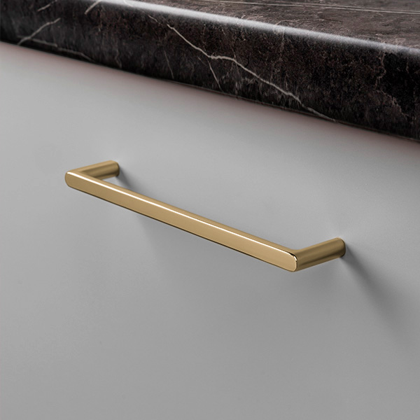 Pura 160 mm kiiltävämessinki - Image 4