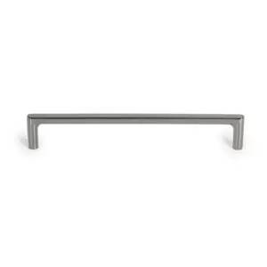 Pura 160 mm musta nikkeli