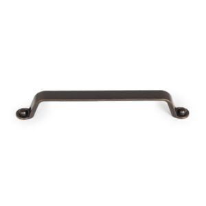 Button 160 mm antiikkimessinki