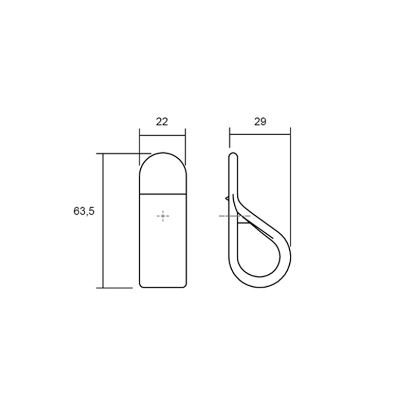 Belt- , ruskea - Image 2