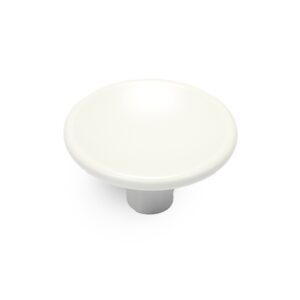 Disc 38 mm mattavalkoinen nuppi