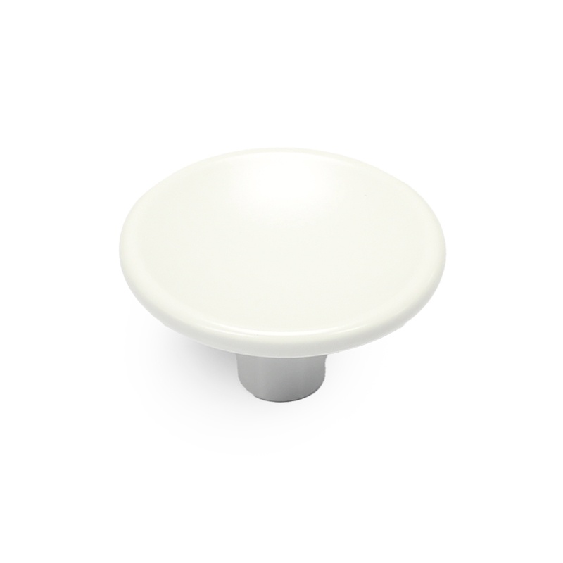 Disc 38 mm mattavalkoinen nuppi