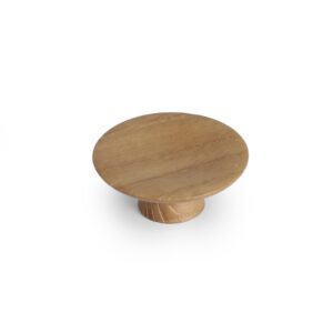 Tee ø50mm tammi lakattu (m4 kierre)