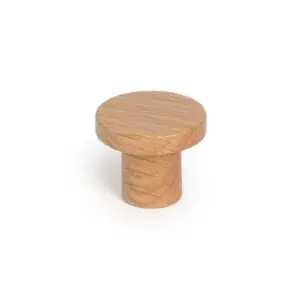 Lex ø33mm tammi lakattu (m4 kierre)