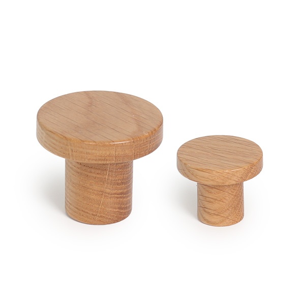 Lex ø33mm tammi lakattu (m4 kierre) - Image 4