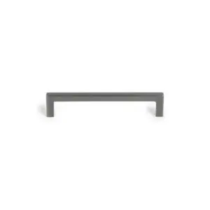 Cubix 9x9 128mm gunmetal harjattuharmaaaa
