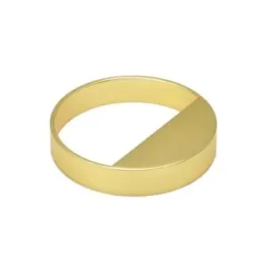 Bau pyöreä 64mm harjattukulta läpimitta 90 mm