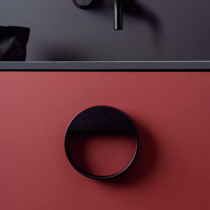 Bau pyöreä 64mm harjattukulta läpimitta 90 mm - Image 3