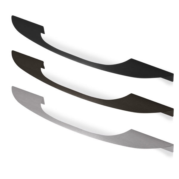 Diaz profiilivedin 350 mm alumiini harjattu - Image 2