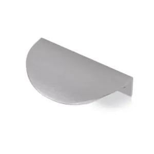 Rise profiilivedin 80 mm alumiin harjattu