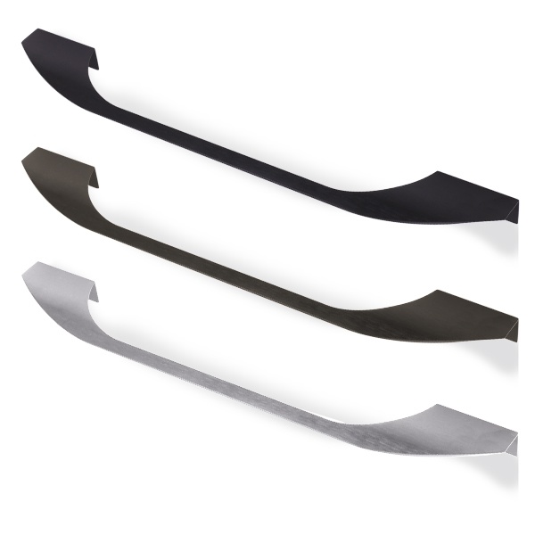 Falcon profiilivedin 350 mm musta harjattu - Image 2