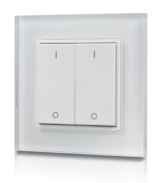 Sunricher langaton 2 kytkintä valkoinen