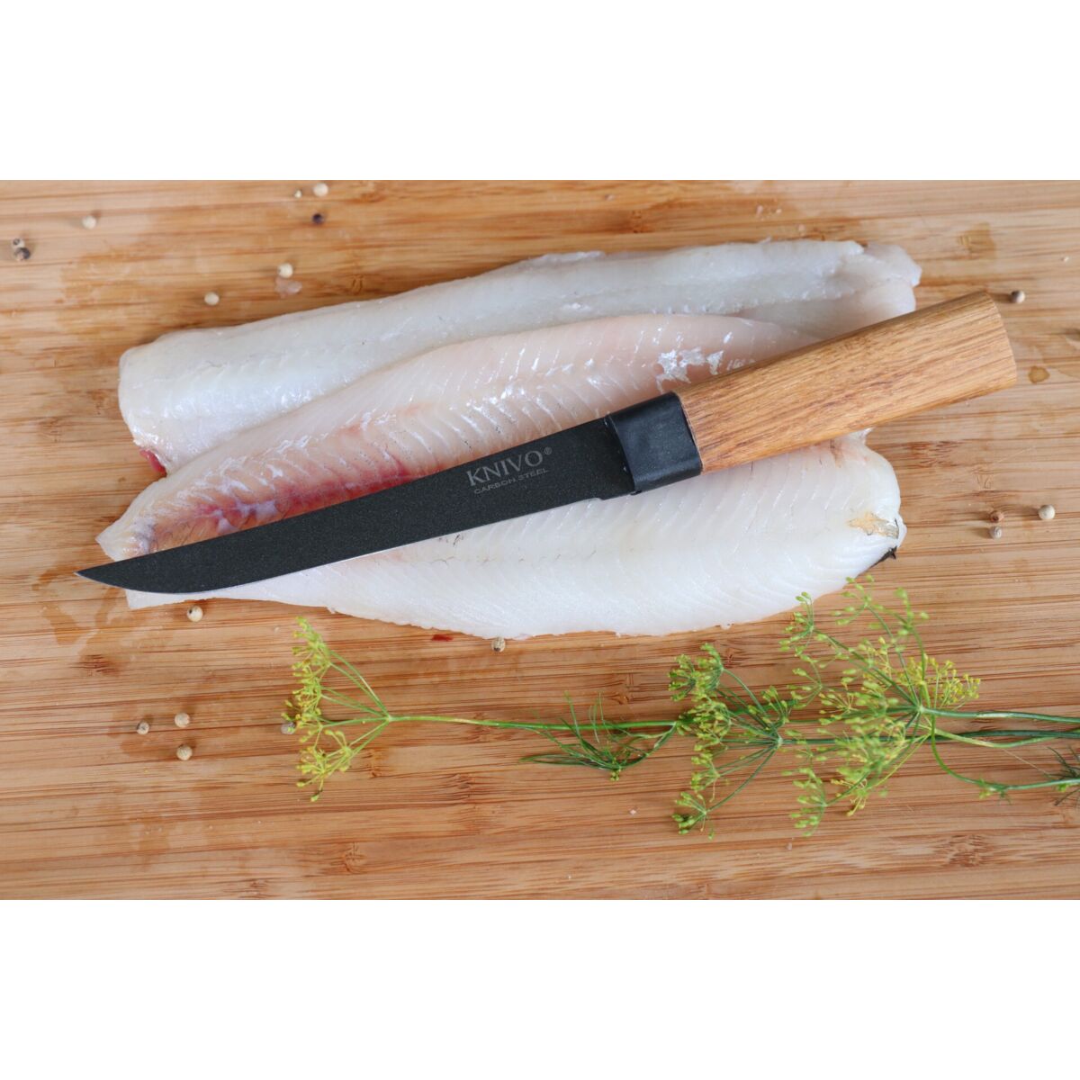 Liha- ja kalaveitsi - Image 2