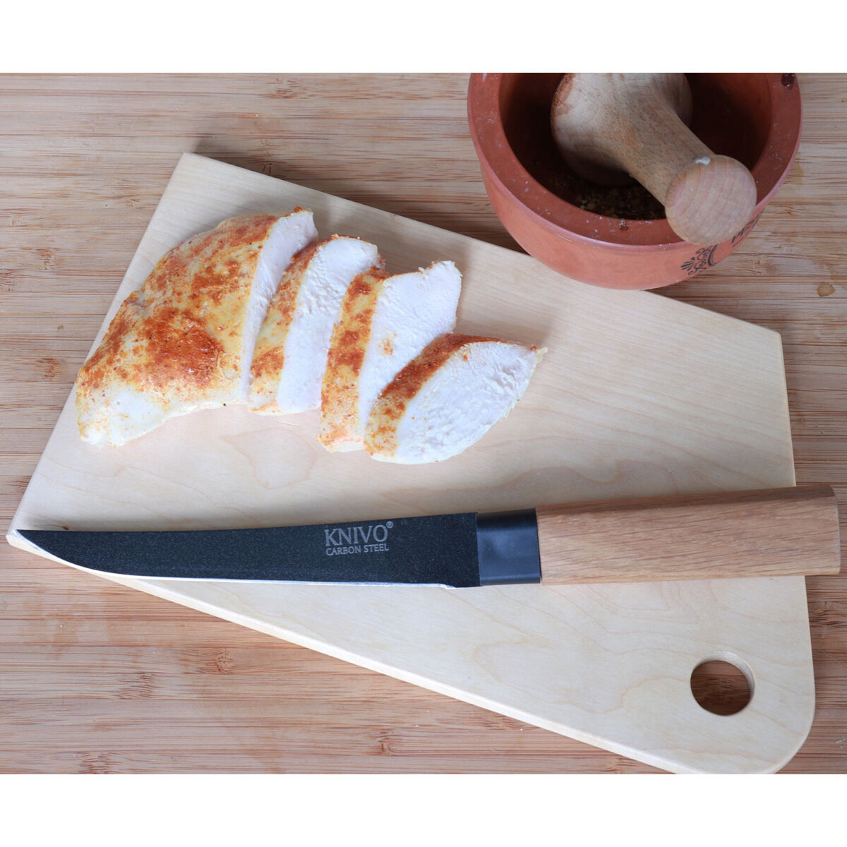 Liha- ja kalaveitsi - Image 4