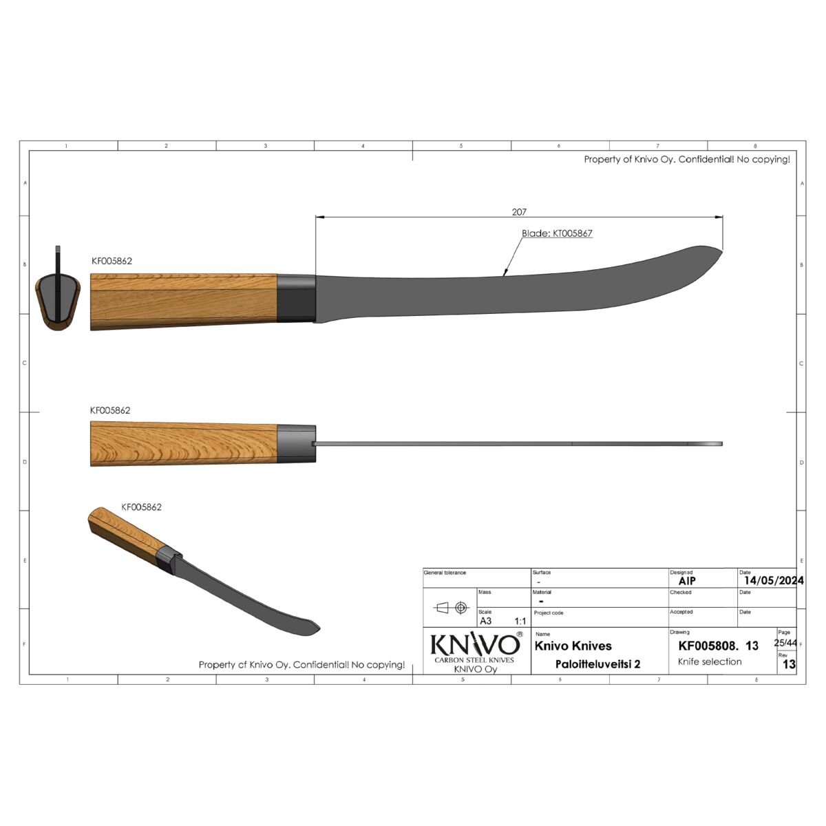 Paloitteluveitsi 2 - Image 3