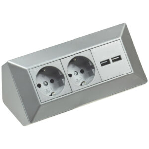 Kulmapistorasia 3 pistokepaikkaa