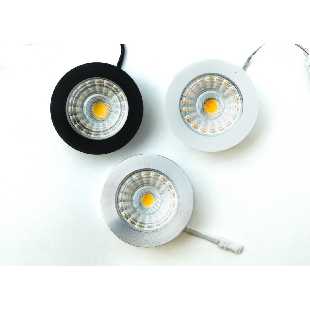 Kaari kalustevalaisin 12v 3w