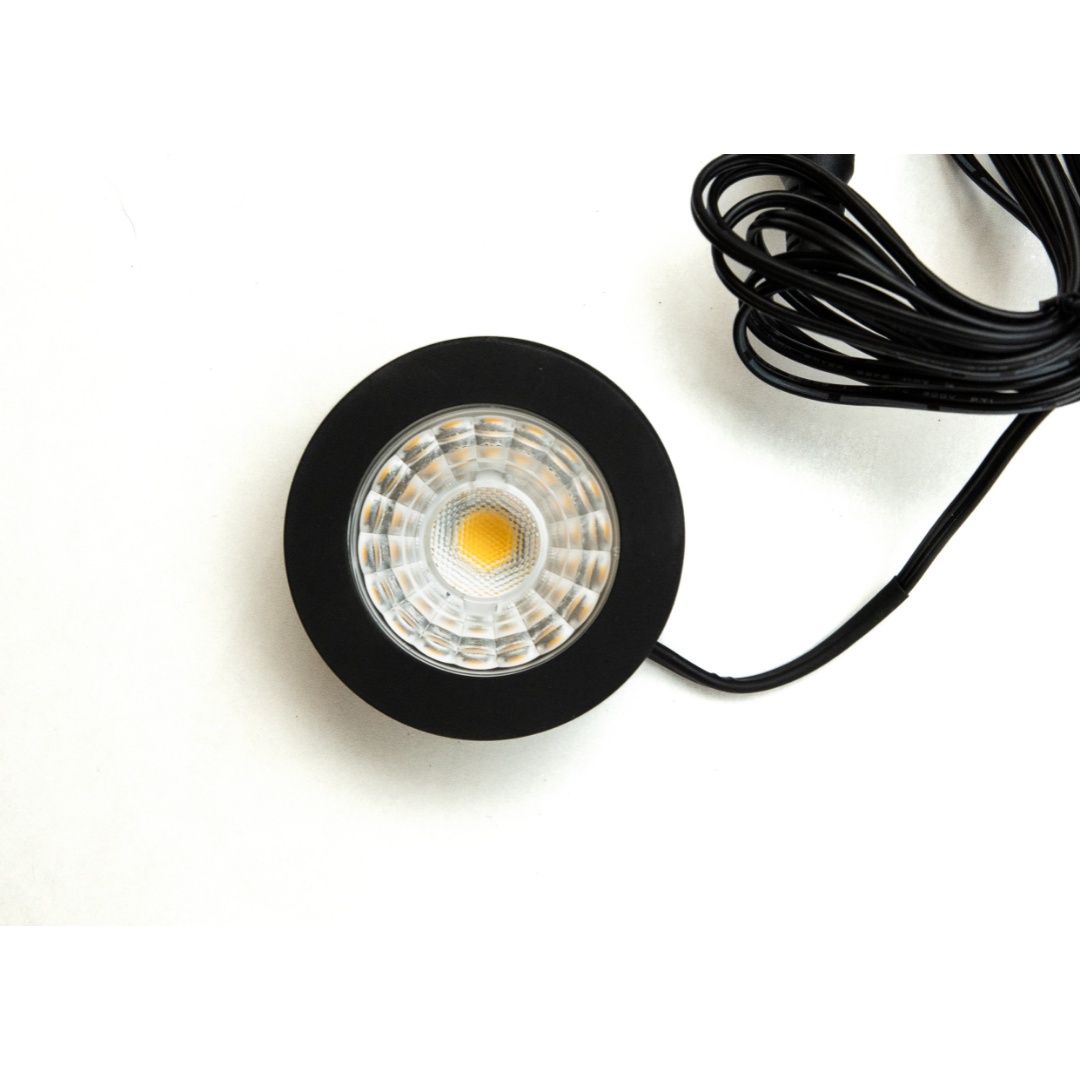 Kaari kalustevalaisin 12v 3w