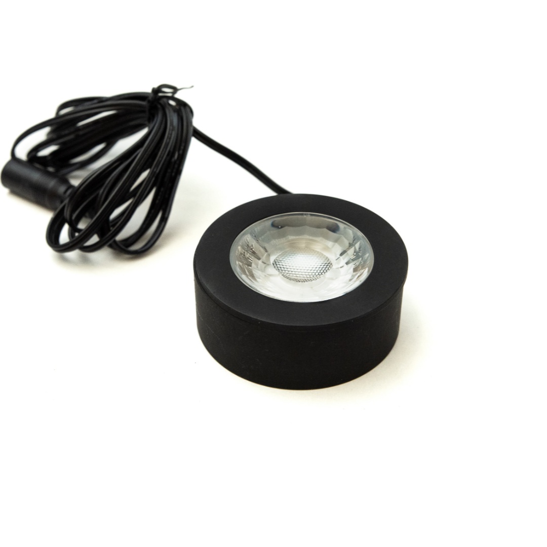 Kaari kalustevalaisin 12v 3w