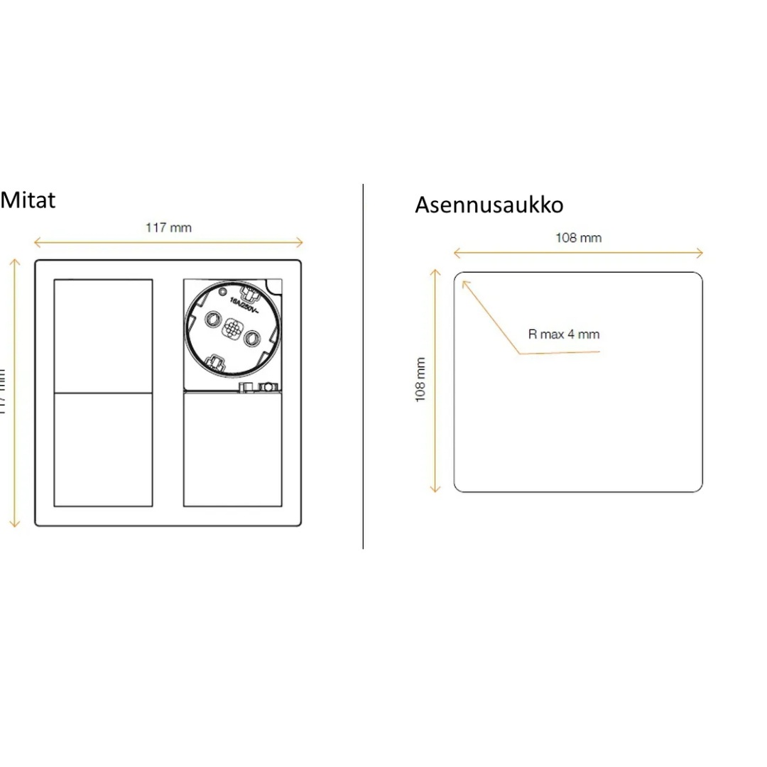 ruutu tasopistorasoa